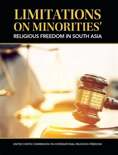 New USCIRF Report Anti Conversion Laws On The Rise In South Asia