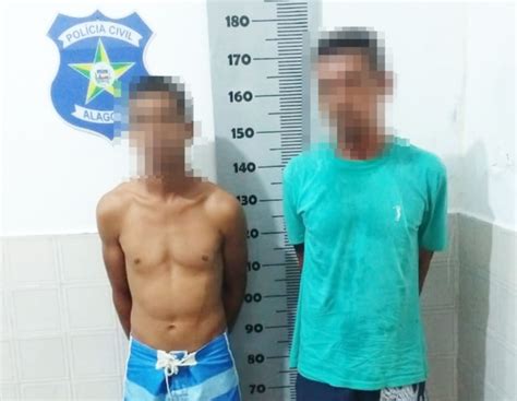 Dois Homens São Presos E Um Menor Apreendido Suspeitos De Estuprarem