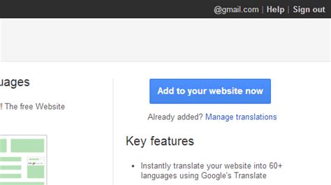 How To Add A Google Translate Button In Blogger My Blogger Lab