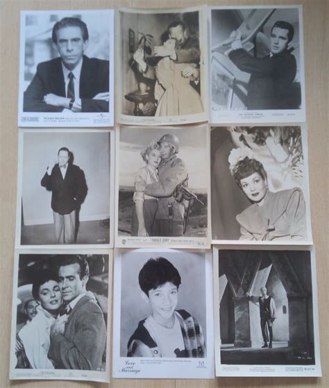 Lot Of 300 Movie Stills Photos And Lobby Cards 1940s 2000s