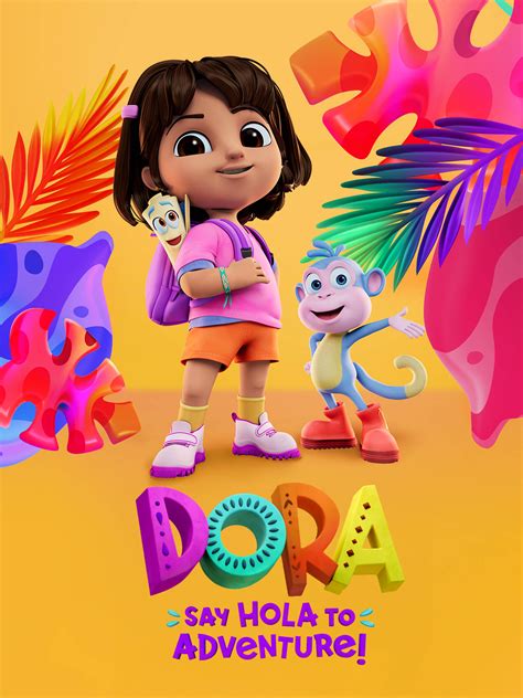 Prime Video Dora Say Hola To Adventure