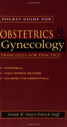 『pocket Guide To Obstetrics And Gynecology』｜感想・レビュー 読書メーター