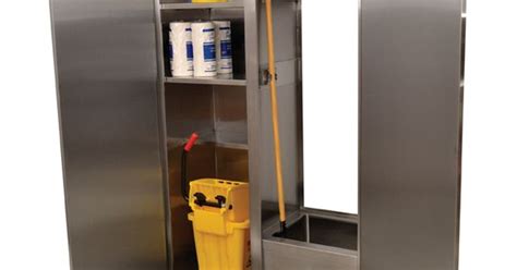 No Janitor Closet No Problem Advance Tabco Introduces Their New