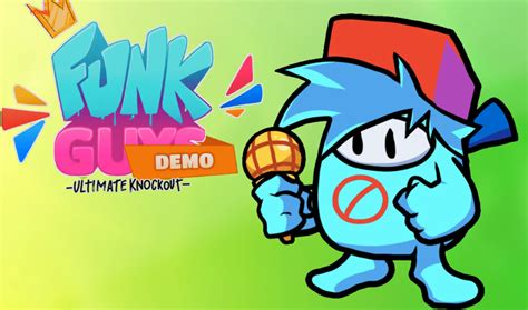 Fnf Funk Guys Ultimate Knockout Mod Play Online Free Fnf Go