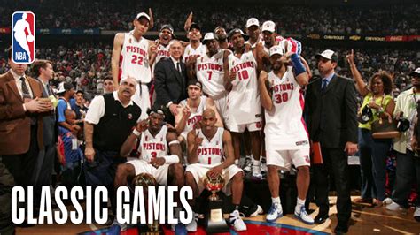 NBA Finals 2004 | NBA.com