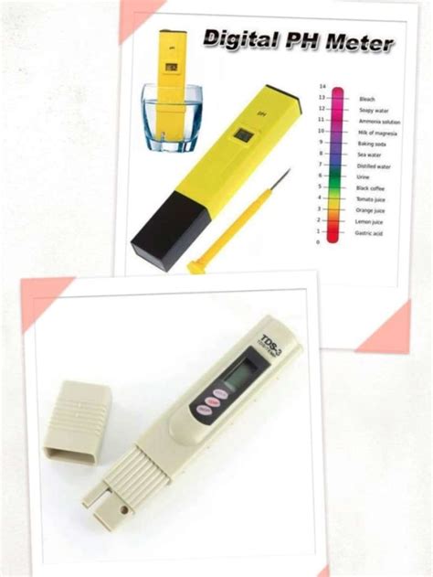 Jual Paket Alat Ukur Ph Meter Dan Tds Tester Digital Hidroponik