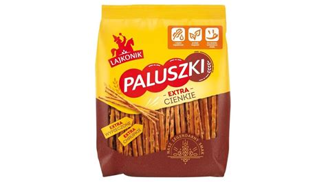 Lajkonik Paluszki Extra Cienkie G Carrefour Mieszka I Wolt