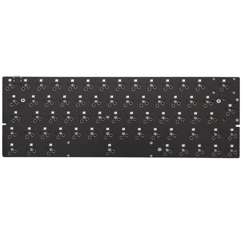 Bm60 Iso Bm60rgb UK EU Rgb 60 Gh60 Hot Swappable Custom Mechanical Keyboard Qmk Firmware Rgb