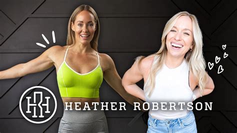 HEATHER ROBERTSON REVIEW The Science Of Metcon Workouts YouTube