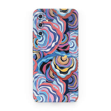 Galaxy A34 Abstract Multicolor 3D Skin WrapitSkin The Ultimate