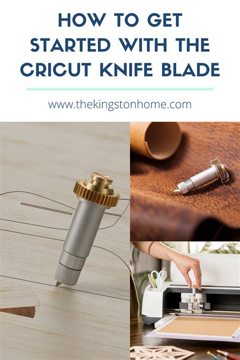 Knife Blade Cricut How To Get Started With The Cricut Knife Blade