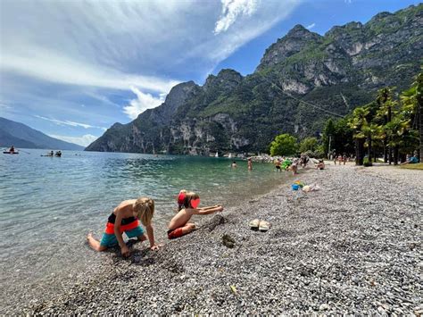 Lake Garda Beaches We Love (With Photos & Map) - Mom In Italy