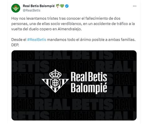 Consternación en el mundo del fútbol tras el fallecimiento de un socio