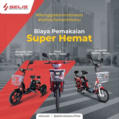 Selis Mandalika Motor Listrik Waterproof Yang Simpel Dan Bertenaga