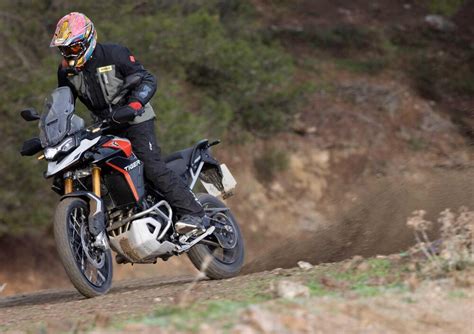 Prova Triumph Tiger Rally Pro Test Cavalli Da Godere