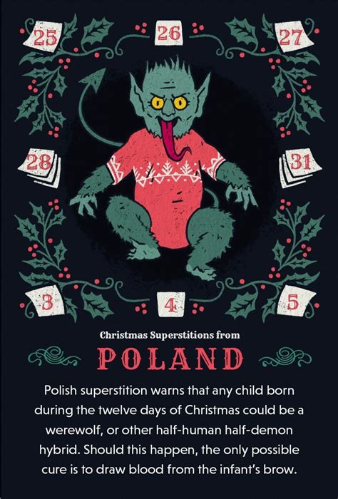 Unusual Christmas folklore from around the world