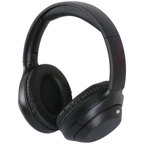 Foldable Over Ear Bluetooth 5 0 Headphones Black