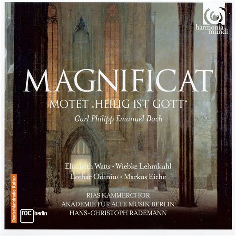 موسیقی کلاسیک Carl Philipp Emanuel Bach Magnificat Wq 215 1 Chor