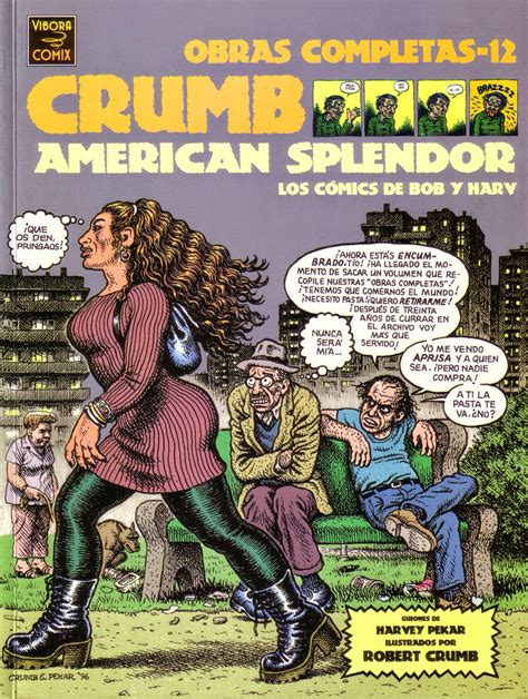 Obras Completas 12 American Splendor Robert Crumb Y Harvey Pekar