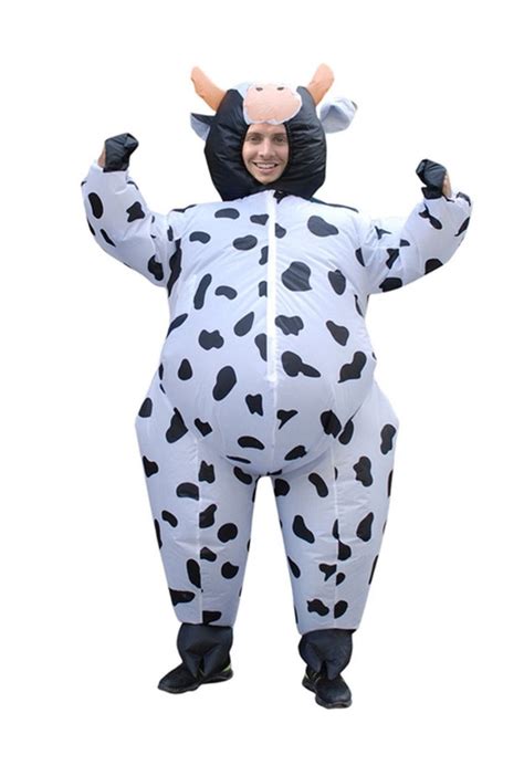 Inflatable Cow Costume Perth | Hurly-Burly