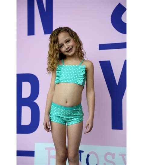 B Nosy Meisjes Bikini Silke Terazzo AOP Kinderkleding Tekoop Nl