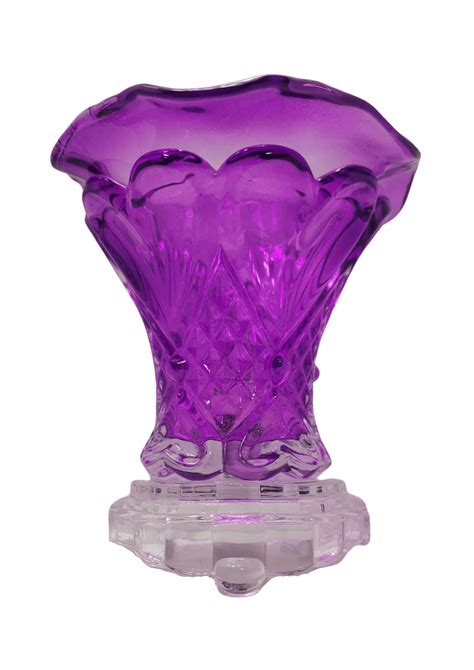 Fragrance Lamp Purple Heavenly Scents Usa