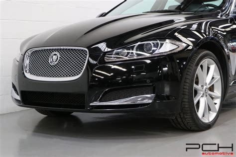 JAGUAR XF 3 0i V6 SuperCharged 340cv AWD PCH Automotive