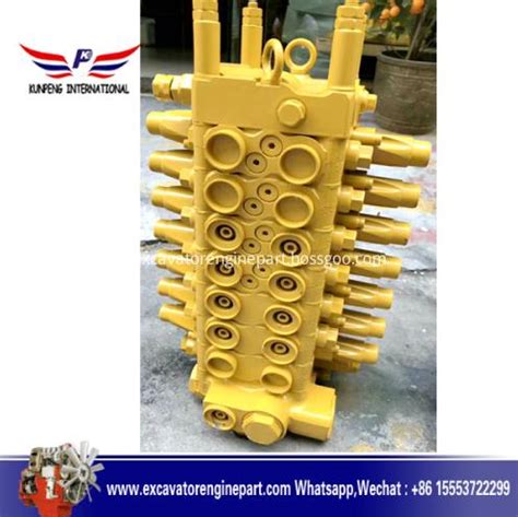 Excavator Main Valve Komatsu Distribution Valve