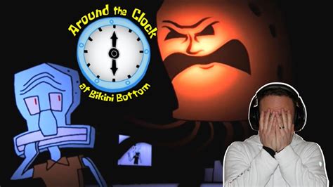 THE SPONGEBOB HORROR GAME HAS ARRIVED Around The Clock At Bikini Bottom YouTube