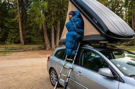 NaïtUp la tente de toit made in France François GUILLERMET