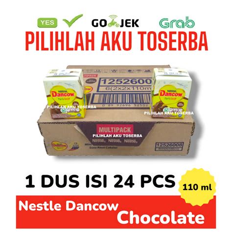 Jual Susu Dancow Uht Cokelat Coklat Fortigro Ml Dus Isi