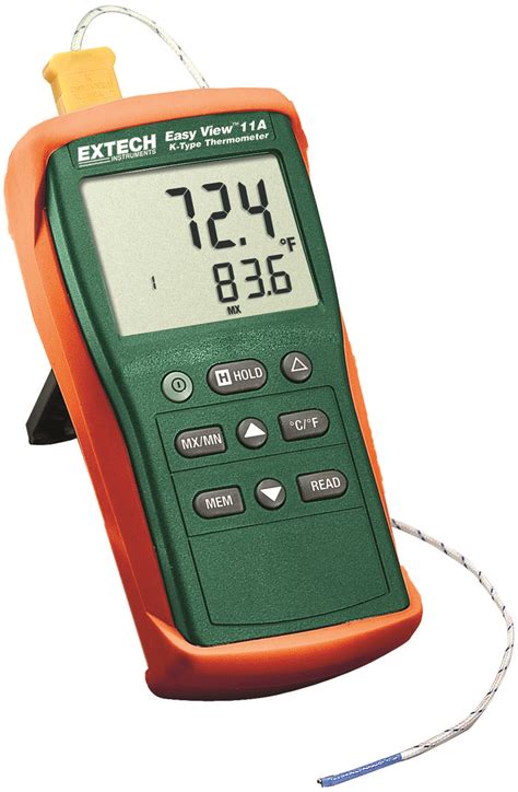 421502 - Extech Instruments - Thermometer, 192 mm, 91 mm