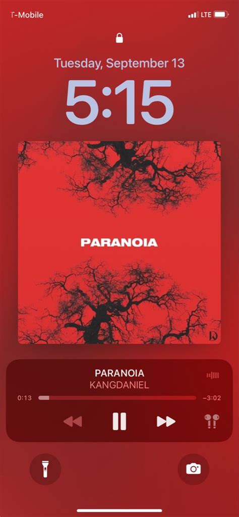 Kang Daniel Ios16 Paranoia Music Wallpaper Lockscreen Pretty Wallpapers