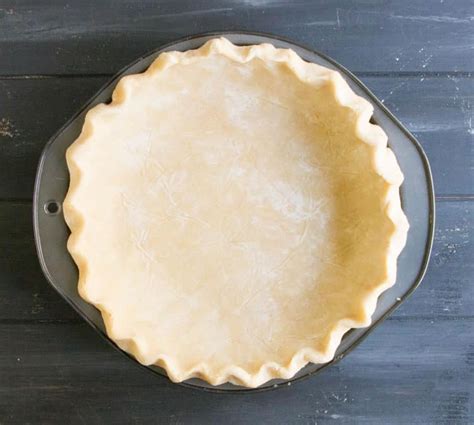 Easy All Butter Pie Crust The Merchant Baker