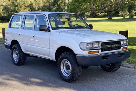 No Reserve Toyota Land Cruiser Fj For Sale On Bat Auctions