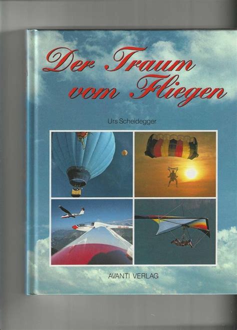 Avanti Buch Der Traum Vom Fliegen Kaufen Auf Ricardo