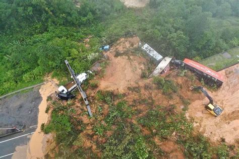 Defesa Civil Do Pr Alerta Para Desabamento Da Br Ap S Grave