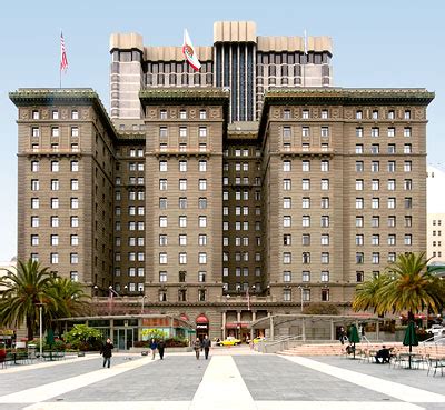 San Francisco Point of Historical Interest: St. Francis Hotel