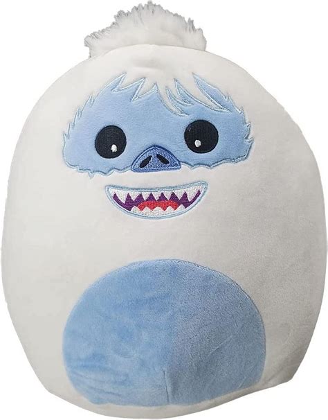 Squishmallow 10" Bumble the Abominable Snowman - Rudolph the Red-Nosed