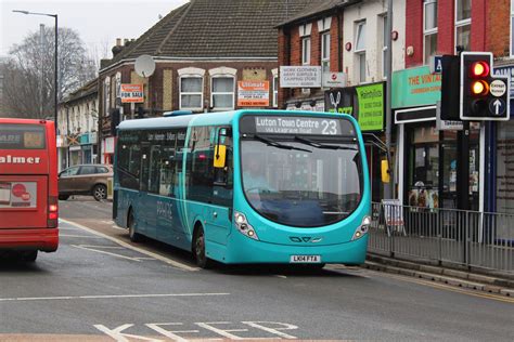 Arriva The Shires Wright Streetlite LK14 FTA 3652 New Be Flickr