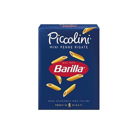 Barilla Penne Rigate Makaron Mini Rurki G Allegro Pl