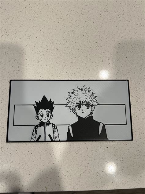 Killua X Gon 2d Art Hunter X Hunter By Dragonfire 3d Printing