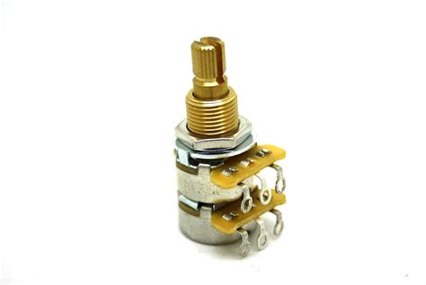 Amazon Bourns Mini Blend Balance Guitar Potentiometer 500K Dual