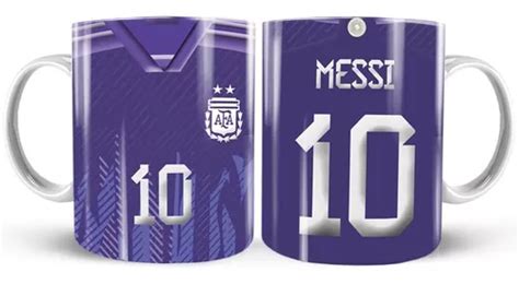 Taza Selecci N Argentina Qatar Camiseta Alternativa En