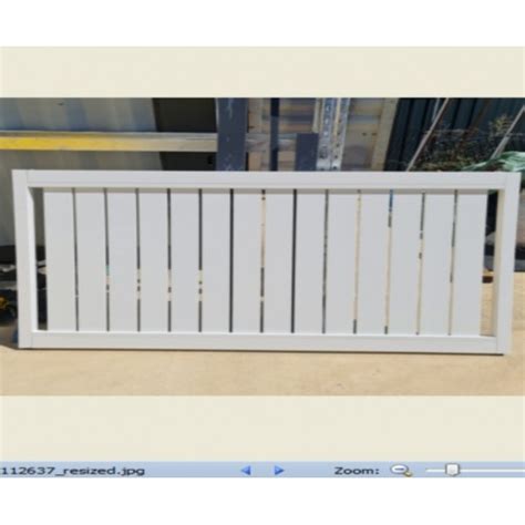 Chunky Vertical Sliding Gate Ipswich Diy Aluminium Screening