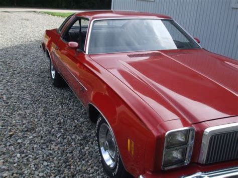 Sell Used 1977 Chevelle Malibu 2 Dr In Smithfield Rhode Island