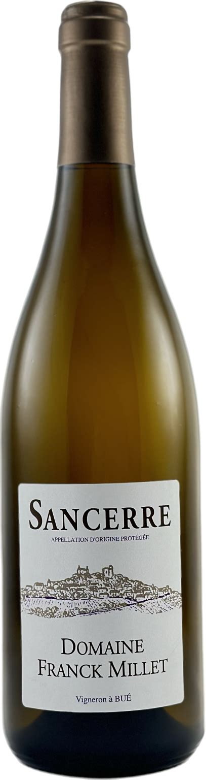 Vin Sancerre Blanc AOP Cépage 100 Sauvignon