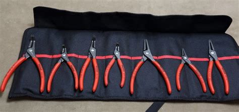 Knipex 00 19 58 V02 Seegeringzangen Set Sprengring Zange 7tlg Lesen