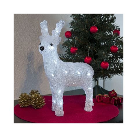 Konstsmide Small Battery Operated LED Reindeer