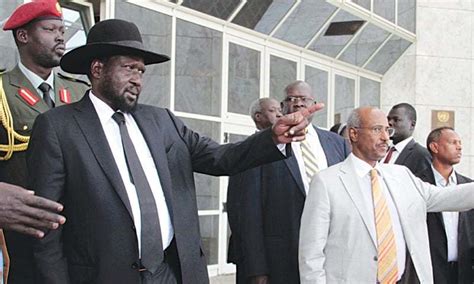 S Sudan Peace Talks Collapse World Dawn